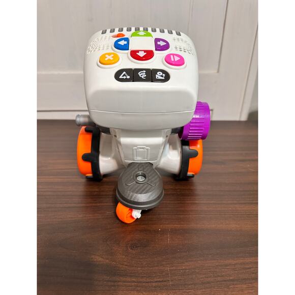Fisher-Price Code 'n Learn Kinderbot Educational Robot Toy STEM Learning Toddler - Picture 4 of 9